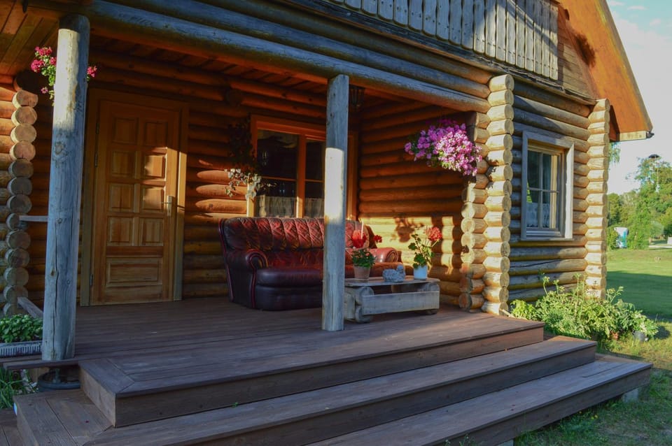 Atpūtas namiņš ''Ievnieki'' House in Estonia