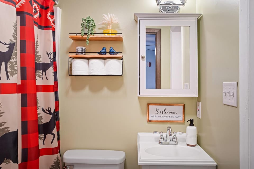 No Dog Fees - Dog Friendly 3BR 2BA with Loft and Mountain Views - Near Bryce Resort in Basye, VA Apartment in Basye