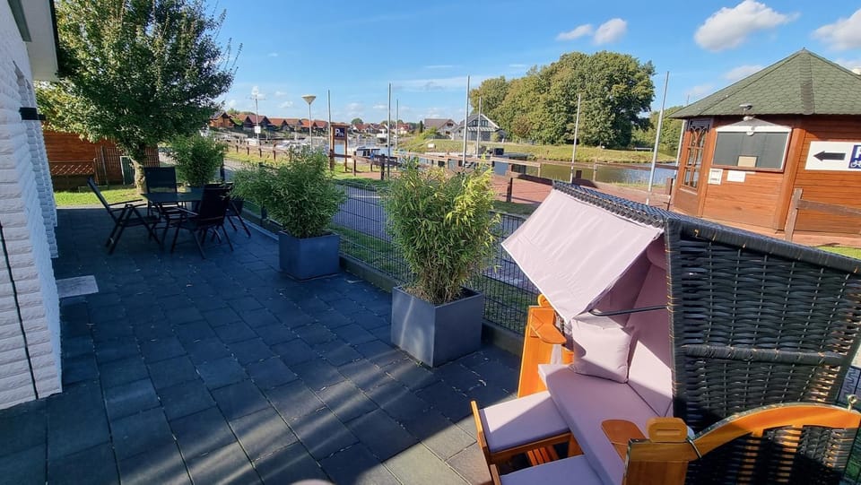 WellnessOase Hafenblick House in Lower Saxony, Germany