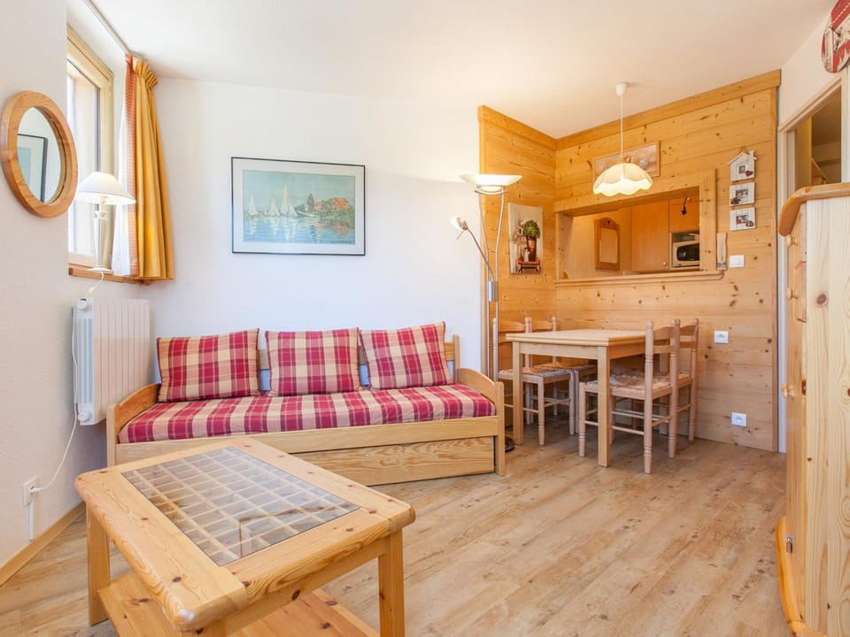 Chaleureux 2 pièces sud, 5 pers, Avoriaz - FR-1-314-165 Apartment in Avoriaz
