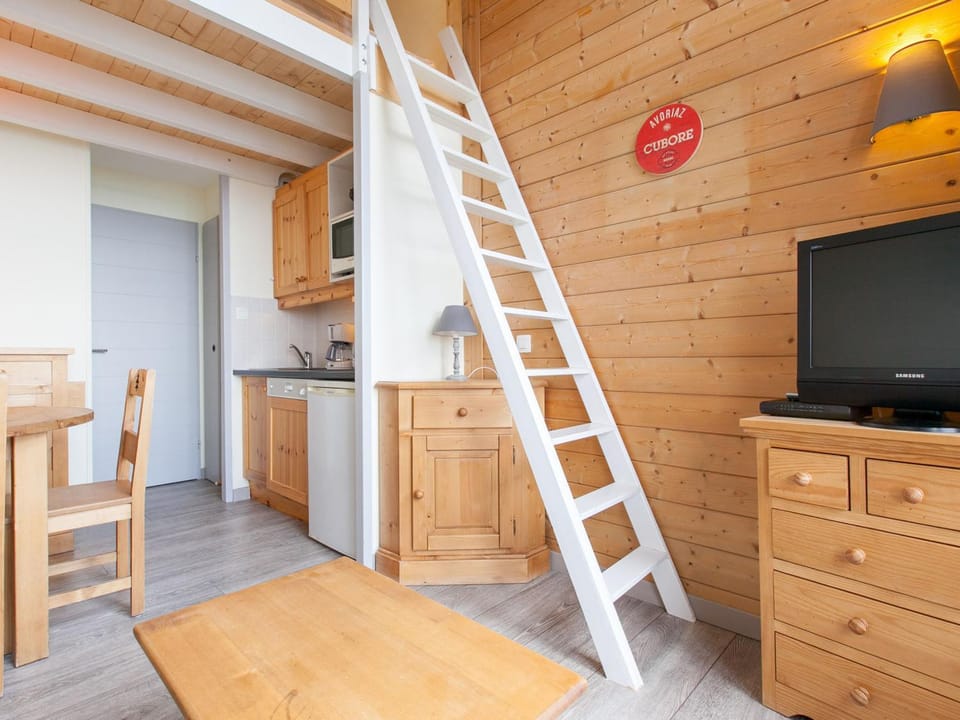 Studio cabine 4 pers à Avoriaz avec balcon sud-ouest - FR-1-314-130 Cabin in Avoriaz