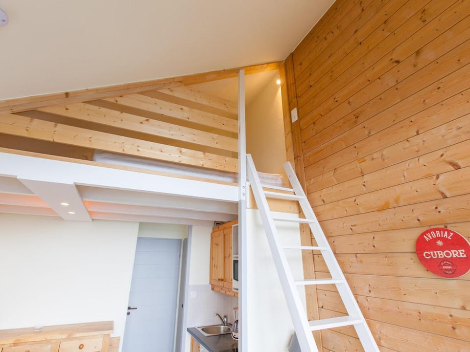 Studio cabine 4 pers à Avoriaz avec balcon sud-ouest - FR-1-314-130 Cabin in Avoriaz