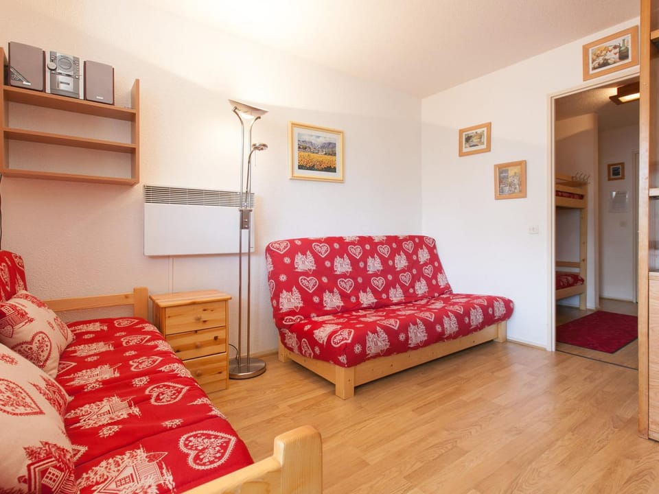 Studio 4 pers, balcon sud et Wifi à Avoriaz - FR-1-314-184 Apartment in Avoriaz