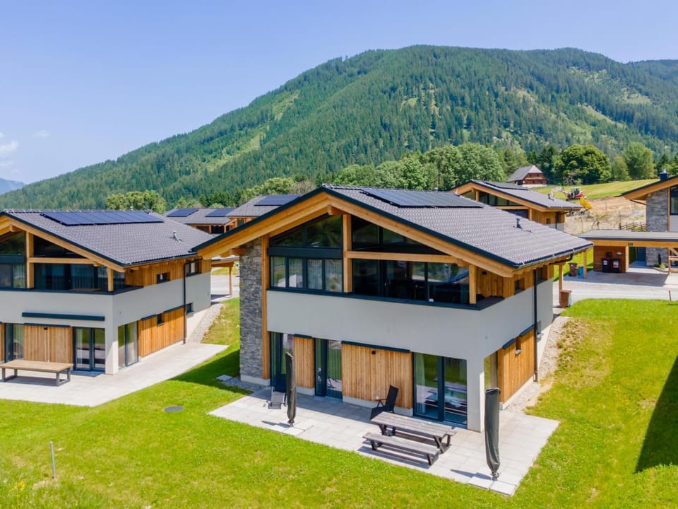 Property building, Summer