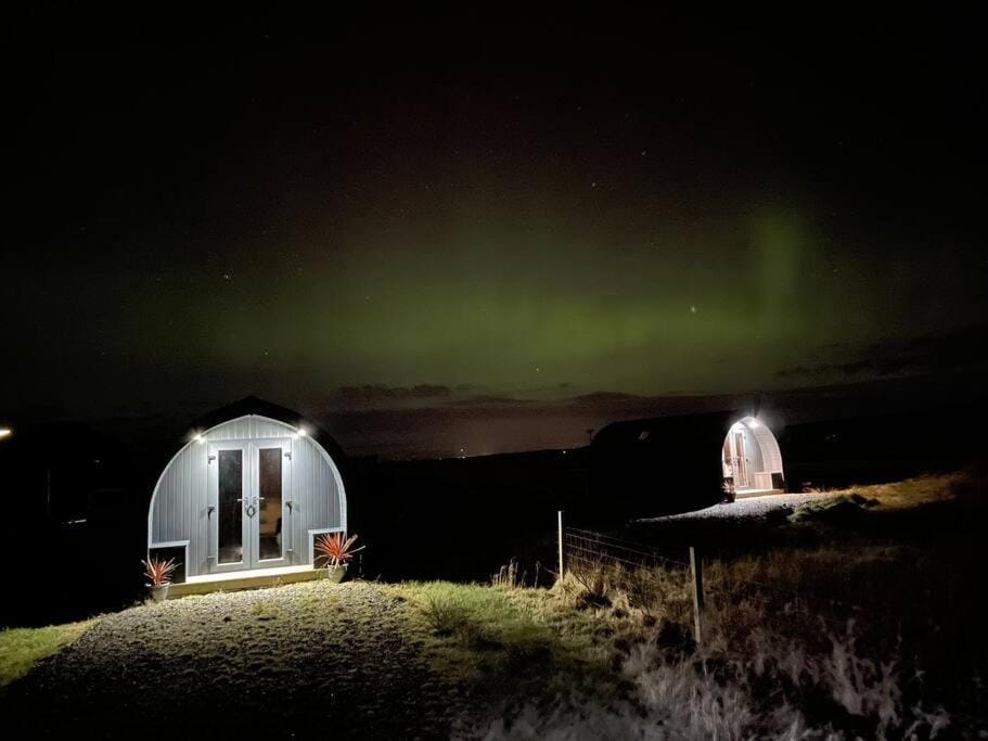 Croisgeir Self Catering Pod Apartment in Scotland