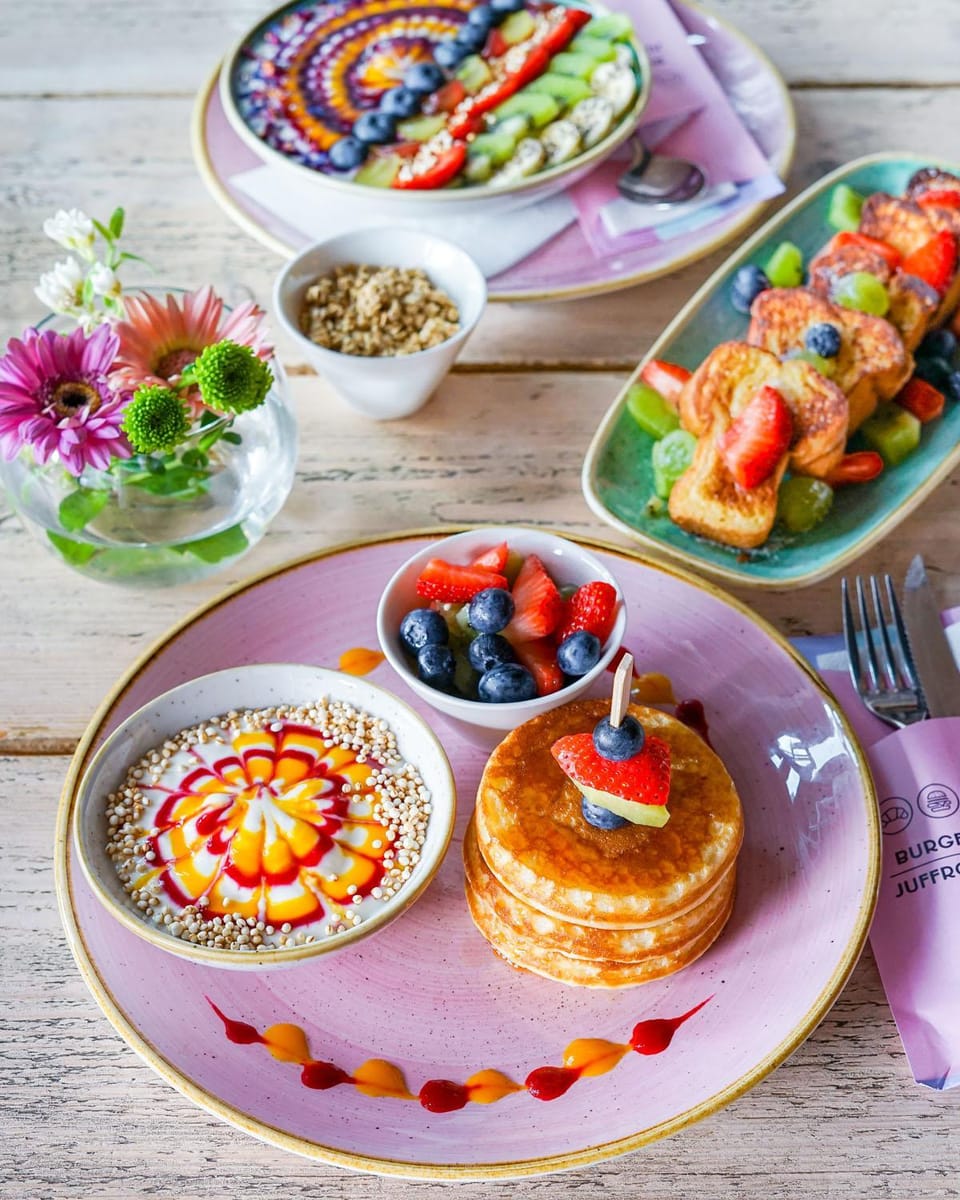 Restaurant/places to eat, Breakfast