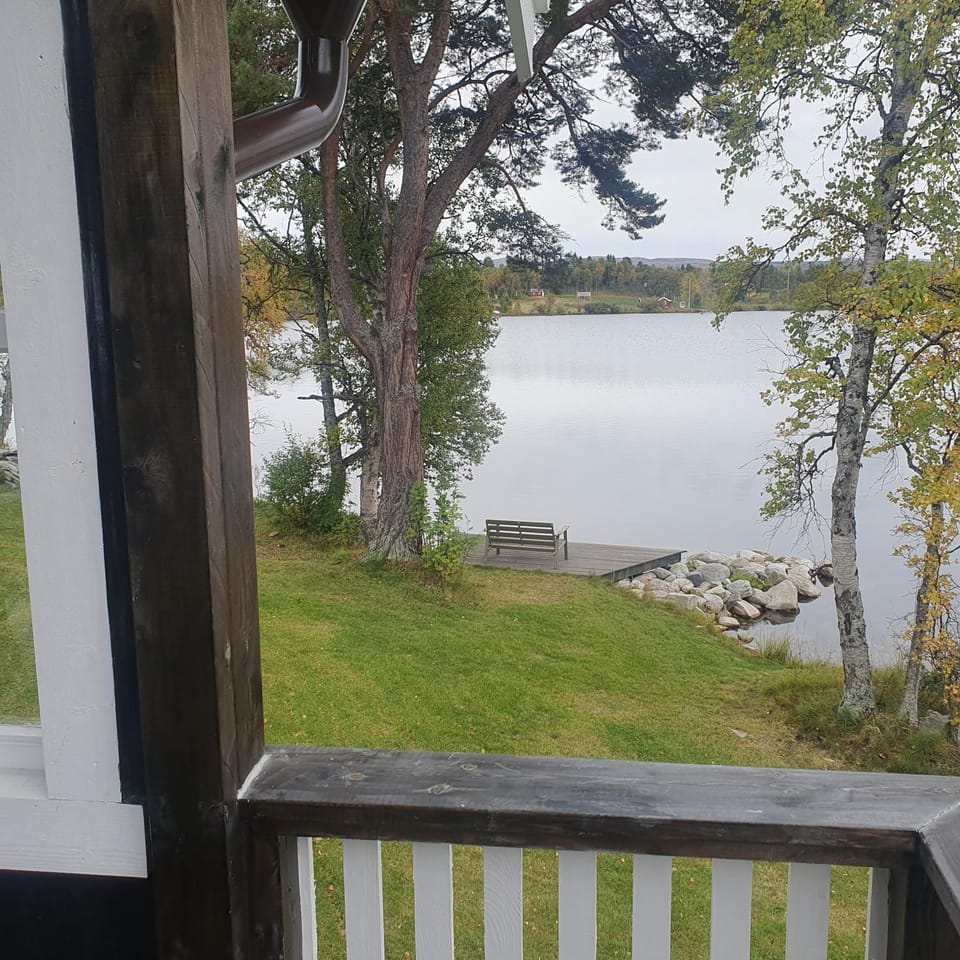 Natural landscape, Garden view, Lake view
