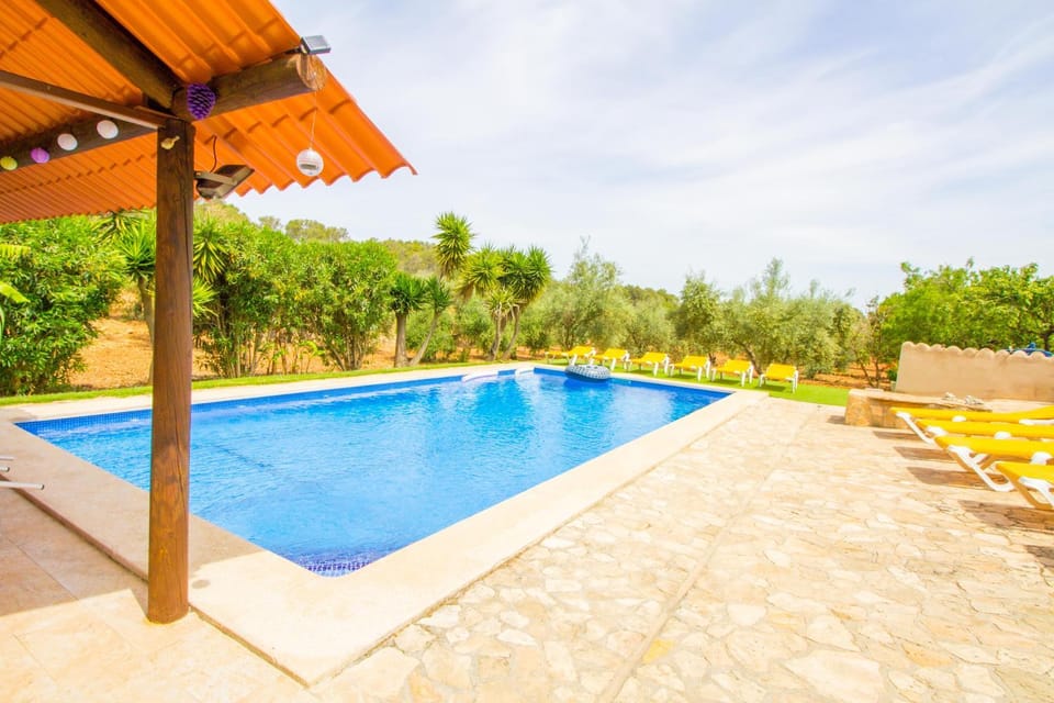Garden view, Swimming pool, sunbed