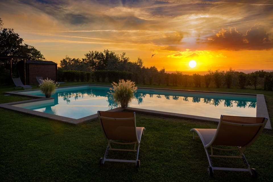 Pool view