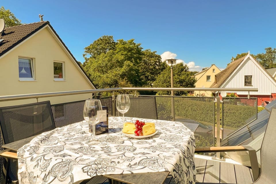 Düne 7 Strandhafer Apartment in Zingst