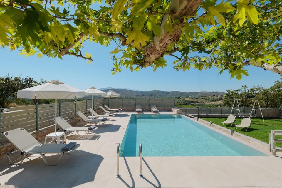 Villa Amarantos - Private pool Villa in Crete
