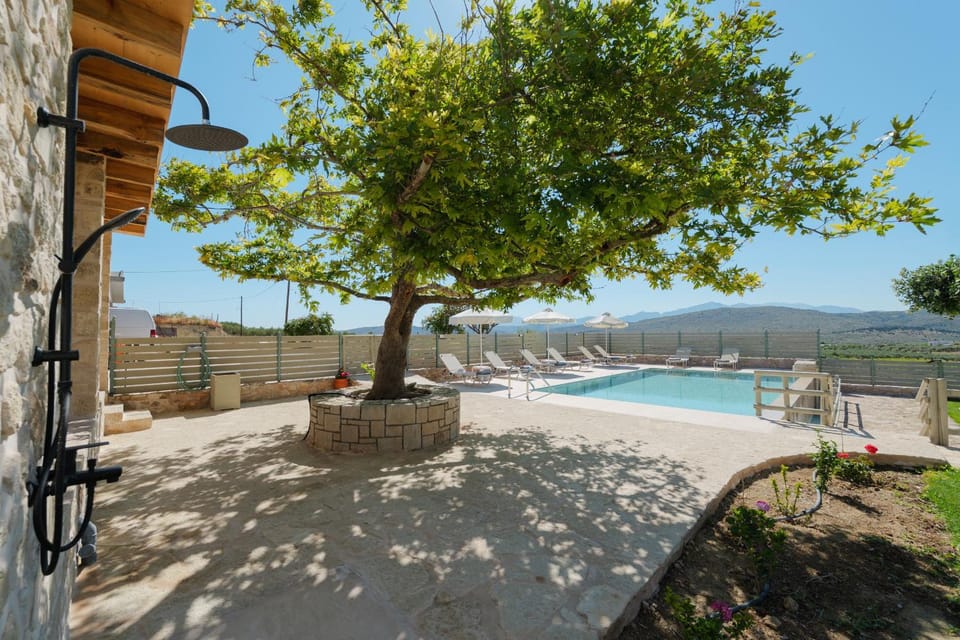 Villa Amarantos - Private pool Villa in Crete