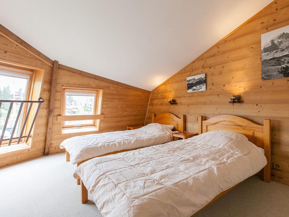 Duplex 3 pièces avec cheminée pour 6 pers à Avoriaz - FR-1-314-199 Apartment in Avoriaz