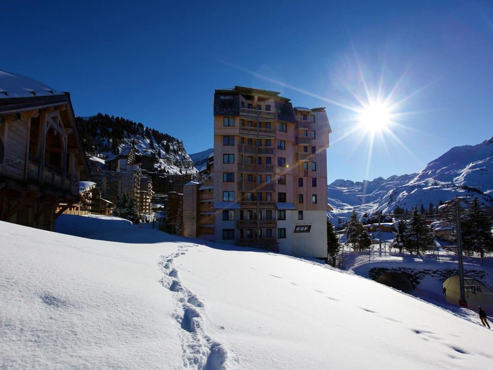 Studio cabine rénové pour 4 personnes, sud à Avoriaz - FR-1-314-216 Cabin in Avoriaz