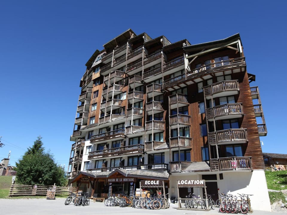 Studio cabine rénové pour 4 personnes, sud à Avoriaz - FR-1-314-216 Cabin in Avoriaz