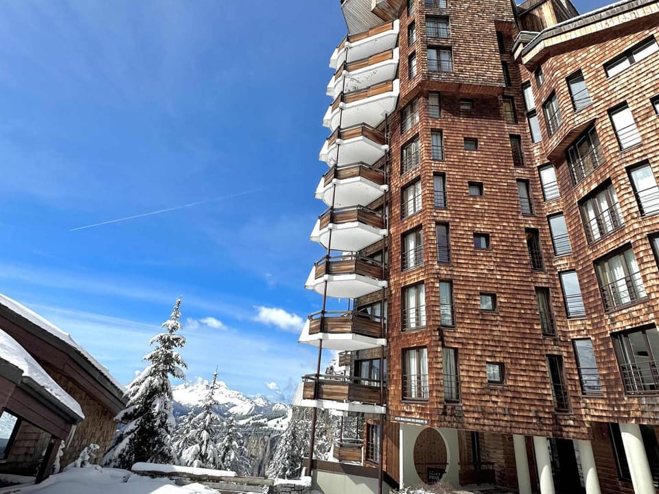 Appartement familial pour 6 à Avoriaz, proche pistes - FR-1-314-211 Apartment in Avoriaz