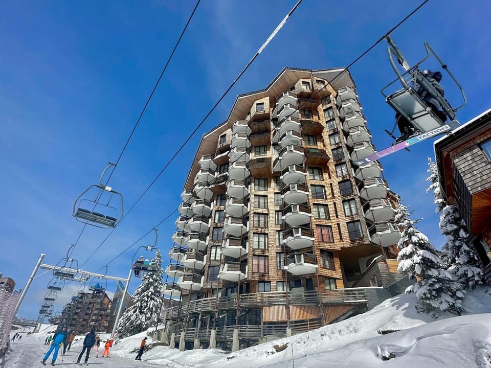 Appartement familial pour 6 à Avoriaz, proche pistes - FR-1-314-211 Apartment in Avoriaz