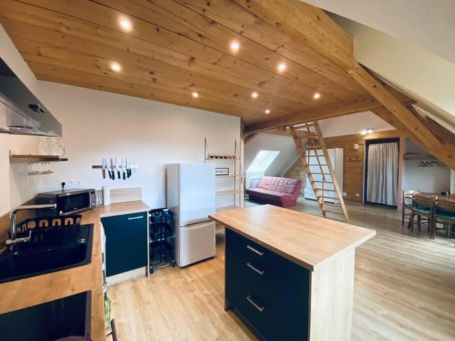 Studio à la ferme Apartment in Grand Est