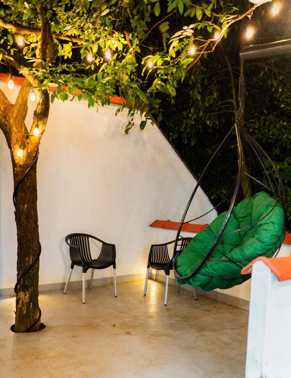 Garden, Seating area