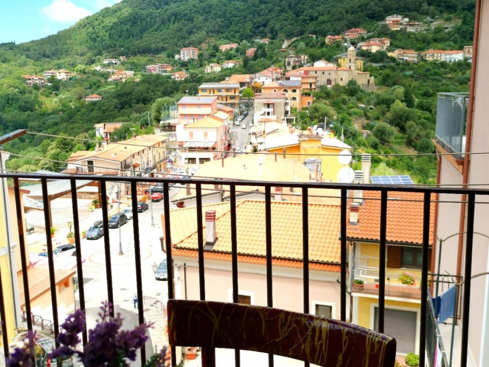 Property building, Day, Natural landscape, View (from property/room), Balcony/Terrace, City view, Mountain view