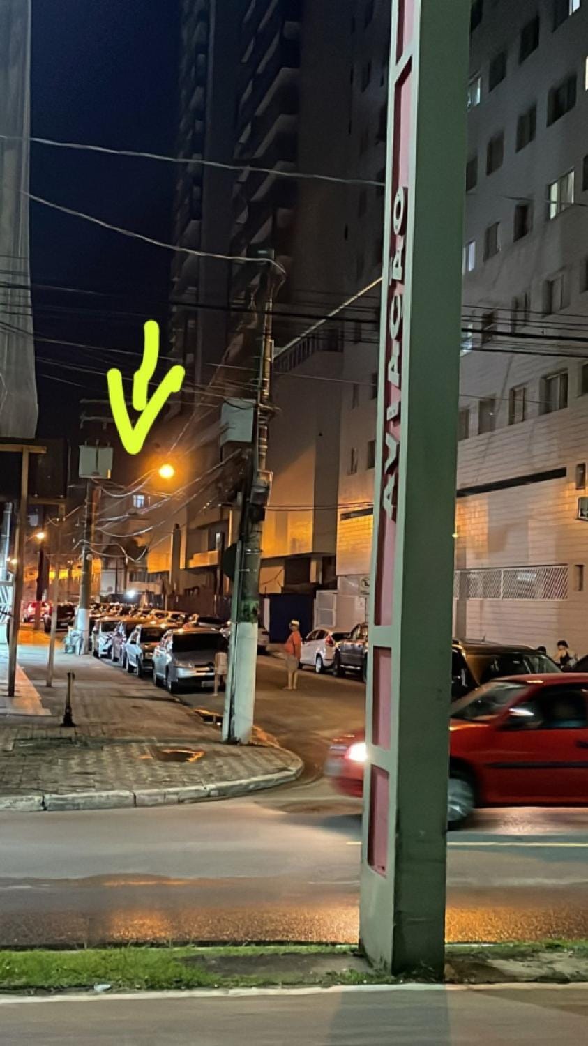 Night, Neighbourhood, Street view, Location