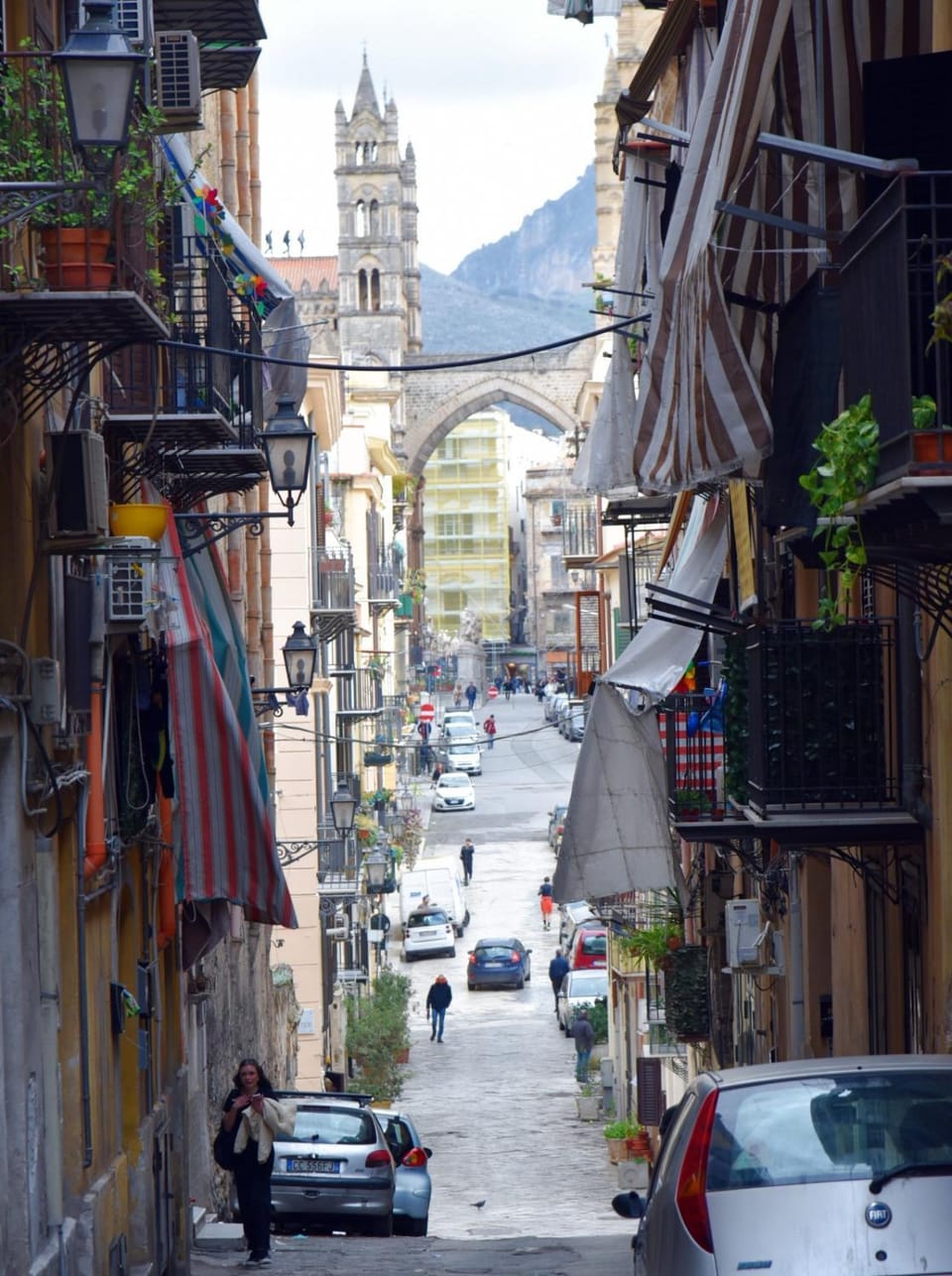 Neighbourhood, Natural landscape, Street view, Location