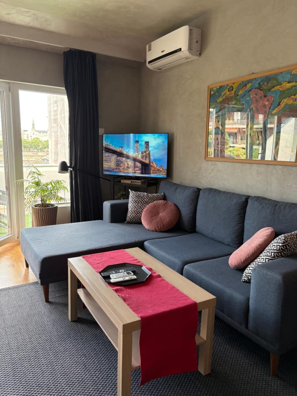 Danube view Apartment with terrace Apartment in Budapest