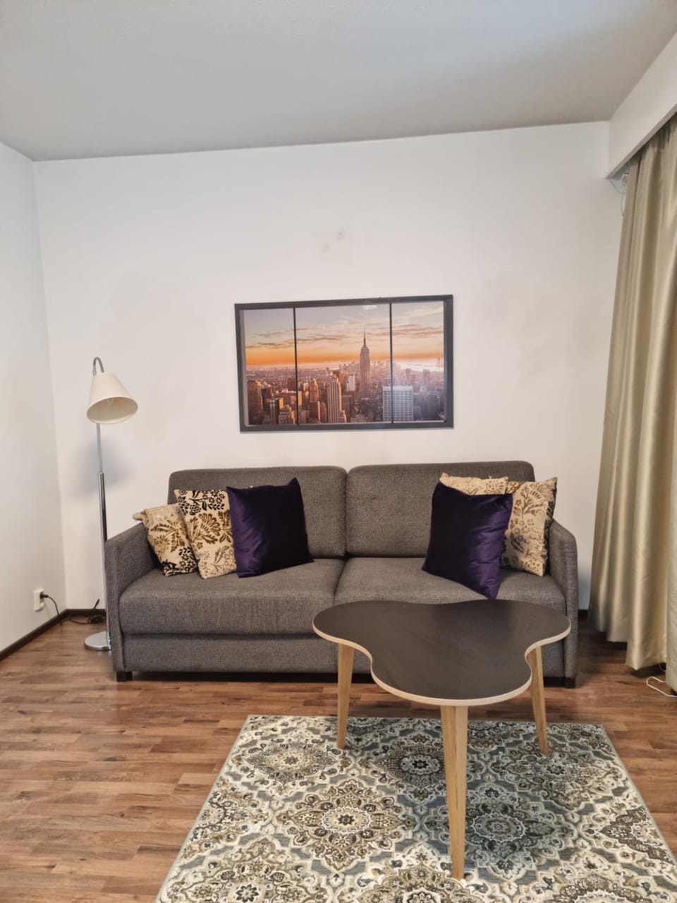 Viihtyisä saunallinen kaksio lentokentän lähellä Apartment in Uusimaa
