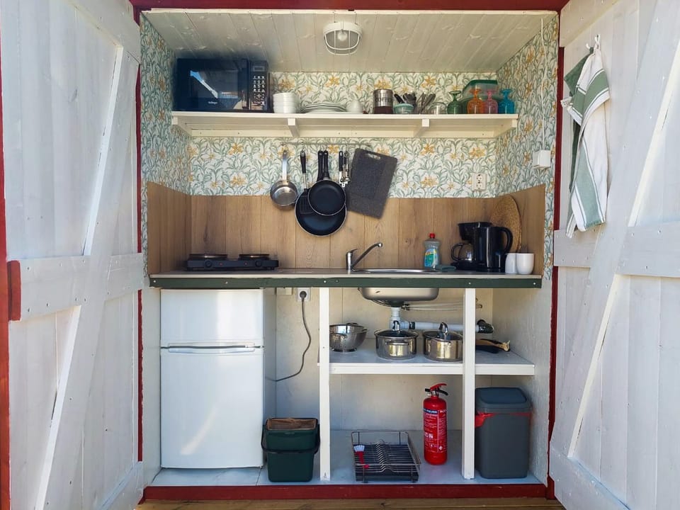 Hemma fran Hemma - Glamping Campground/ 
RV Resort in Kalmar County, Sweden