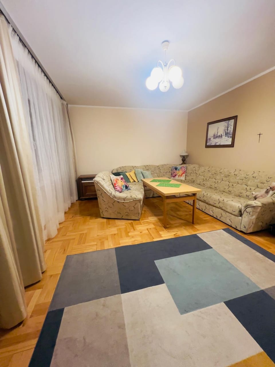 Photo of the whole room