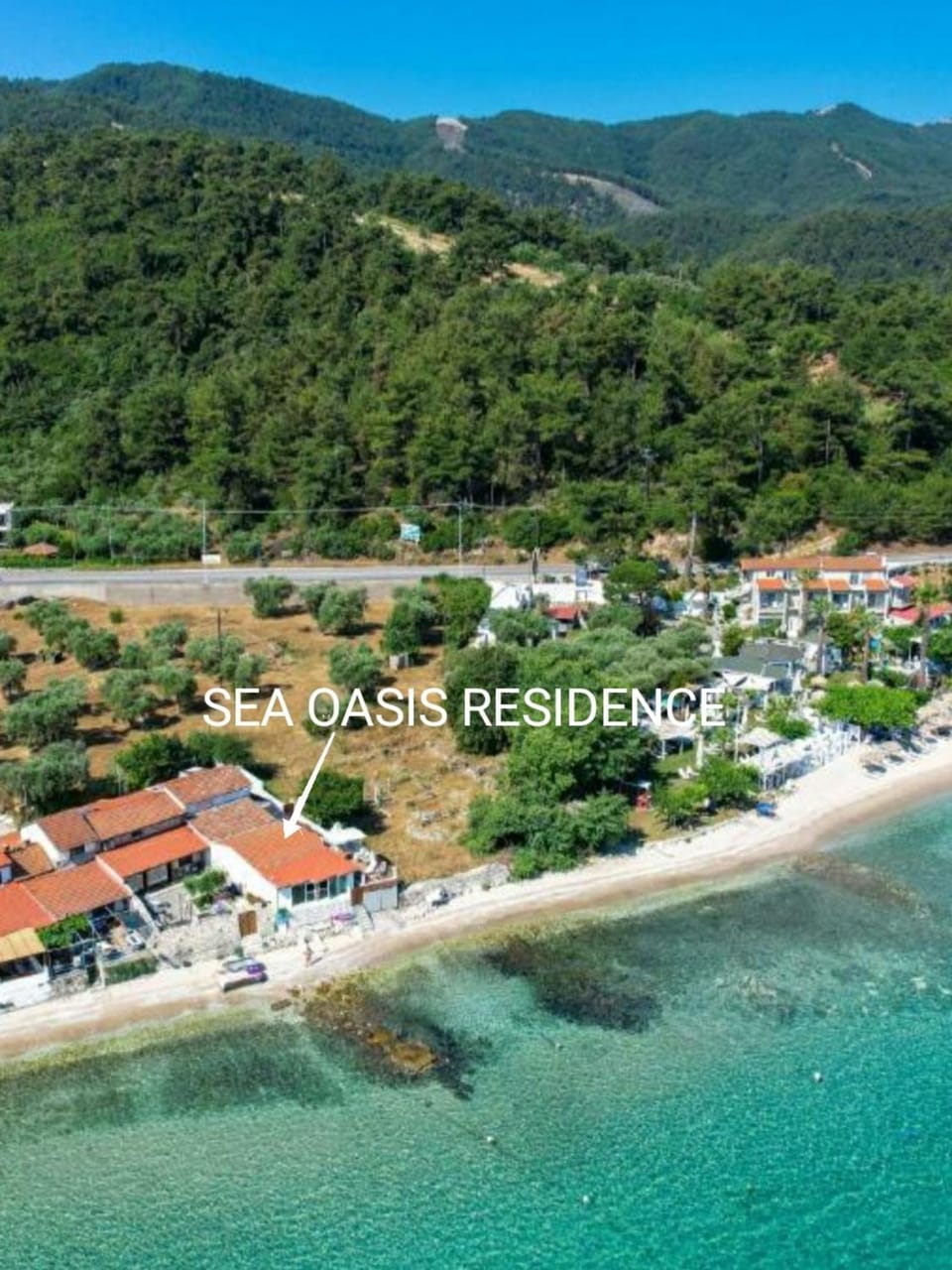 Sea Oasis Residence Villa in Thasos
