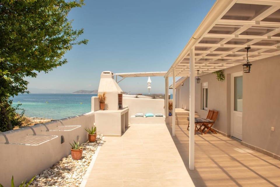 BBQ facilities, Sea view