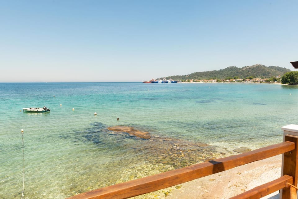 Sea Oasis Residence Villa in Thasos