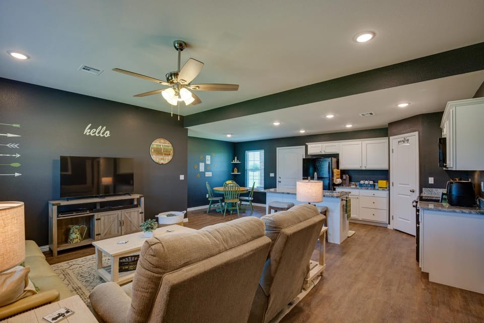 Madill Vacation Rental with Grill Near Lake Texoma! House in Lake Texoma