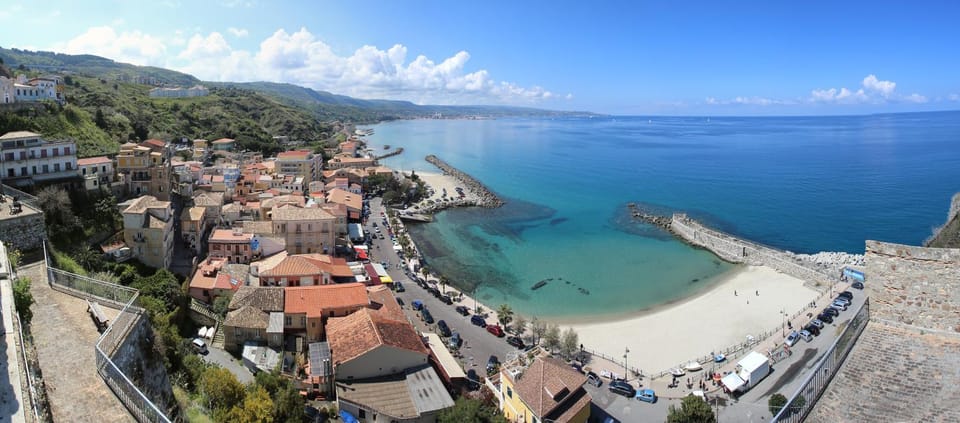 Day, City view, Sea view