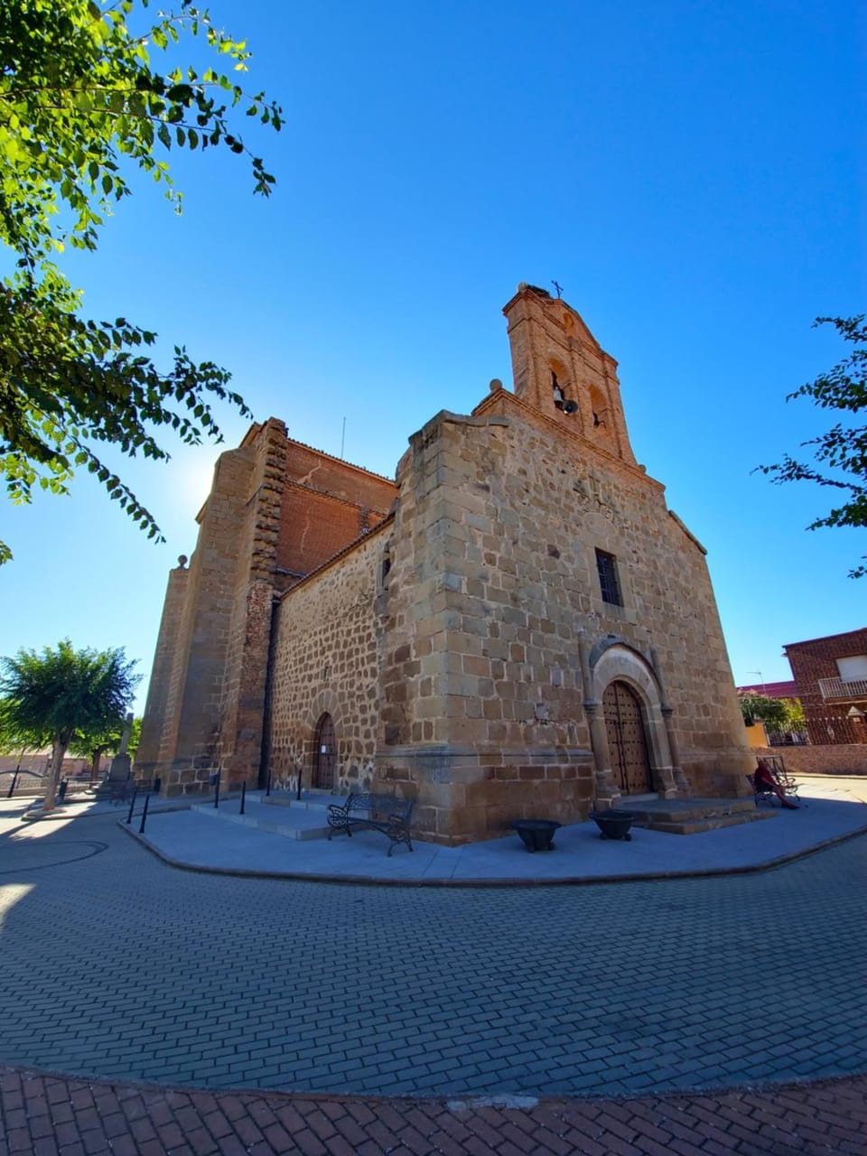 Landmark view