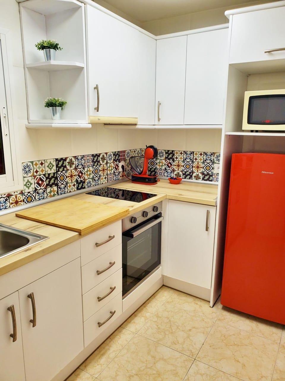 Kitchen or kitchenette