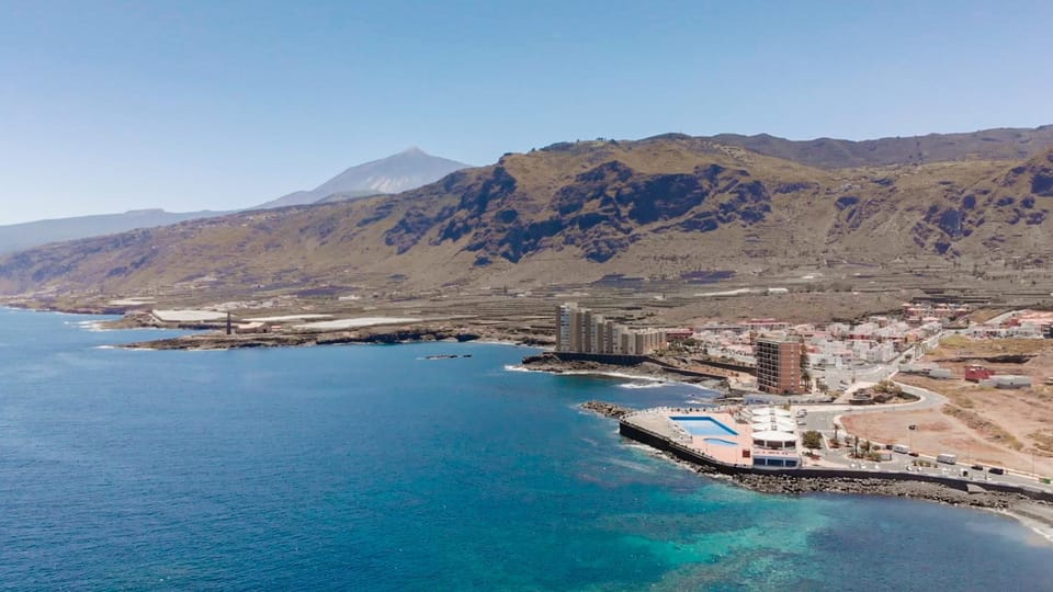 Nearby landmark, Natural landscape, Bird's eye view, Beach
