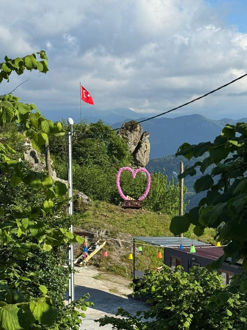 Kartal Tepesi Bungalov & Restaurant Chalet in Turkey