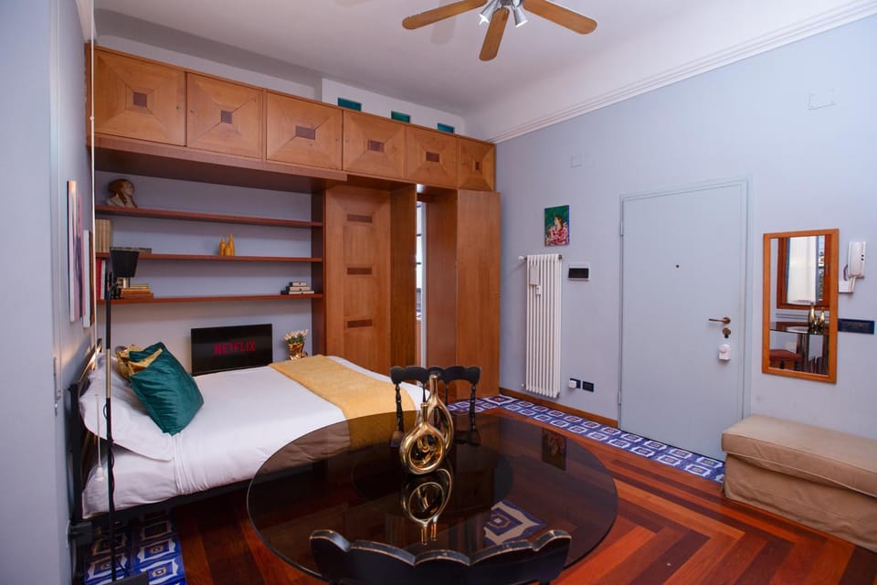 Communal lounge/ TV room, Bed, TV and multimedia, heating
