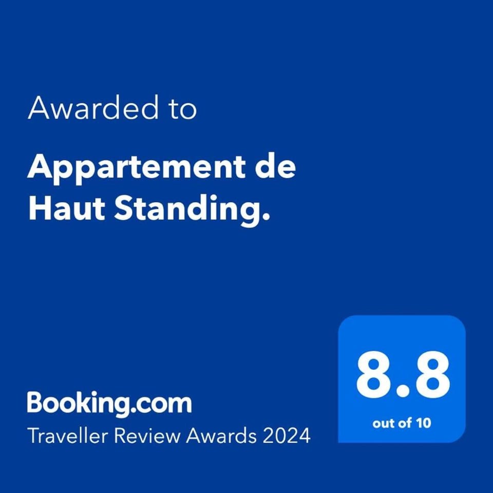 Appartement de Haut Standing. Apartment in Marrakesh