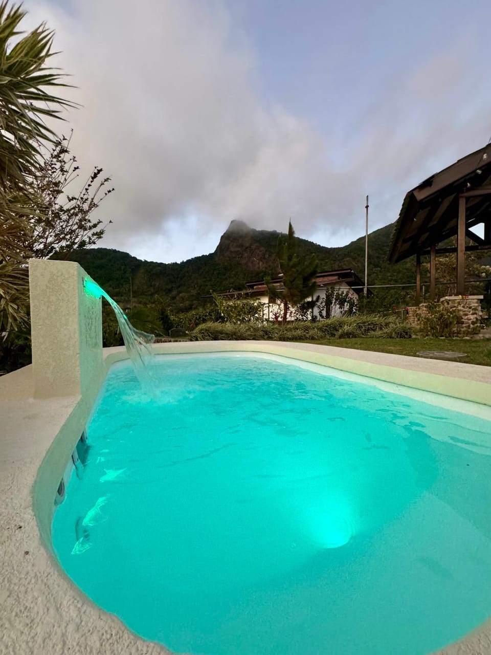 Natural landscape, Mountain view, Pool view, Swimming pool, Swimming pool
