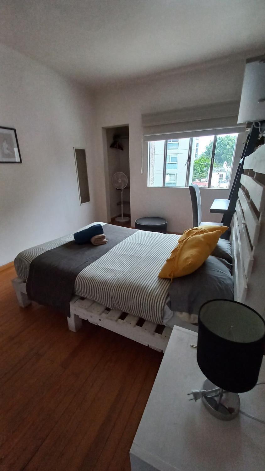 Photo of the whole room