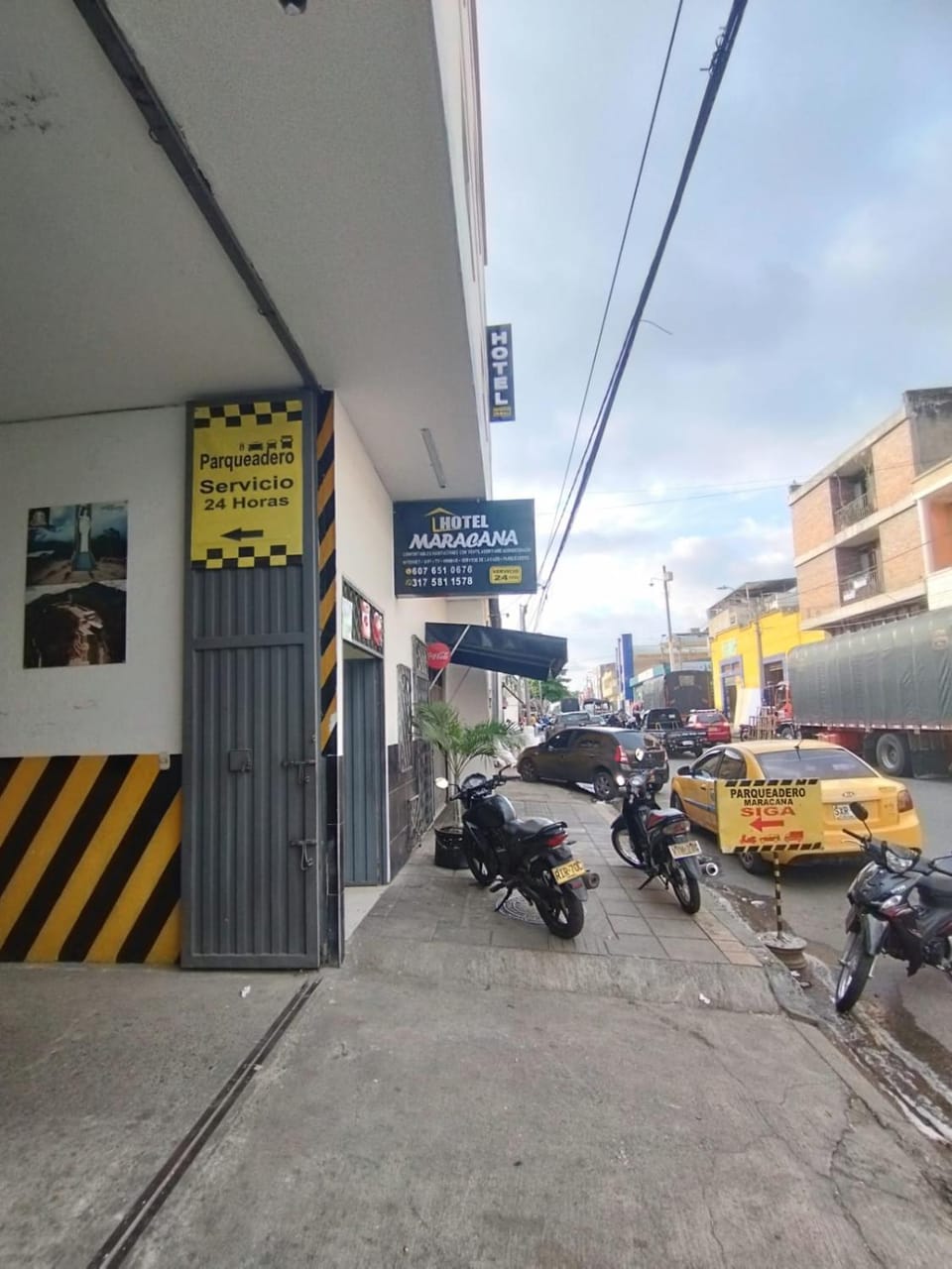 HOTEL MARACANA Hotel in Bucaramanga
