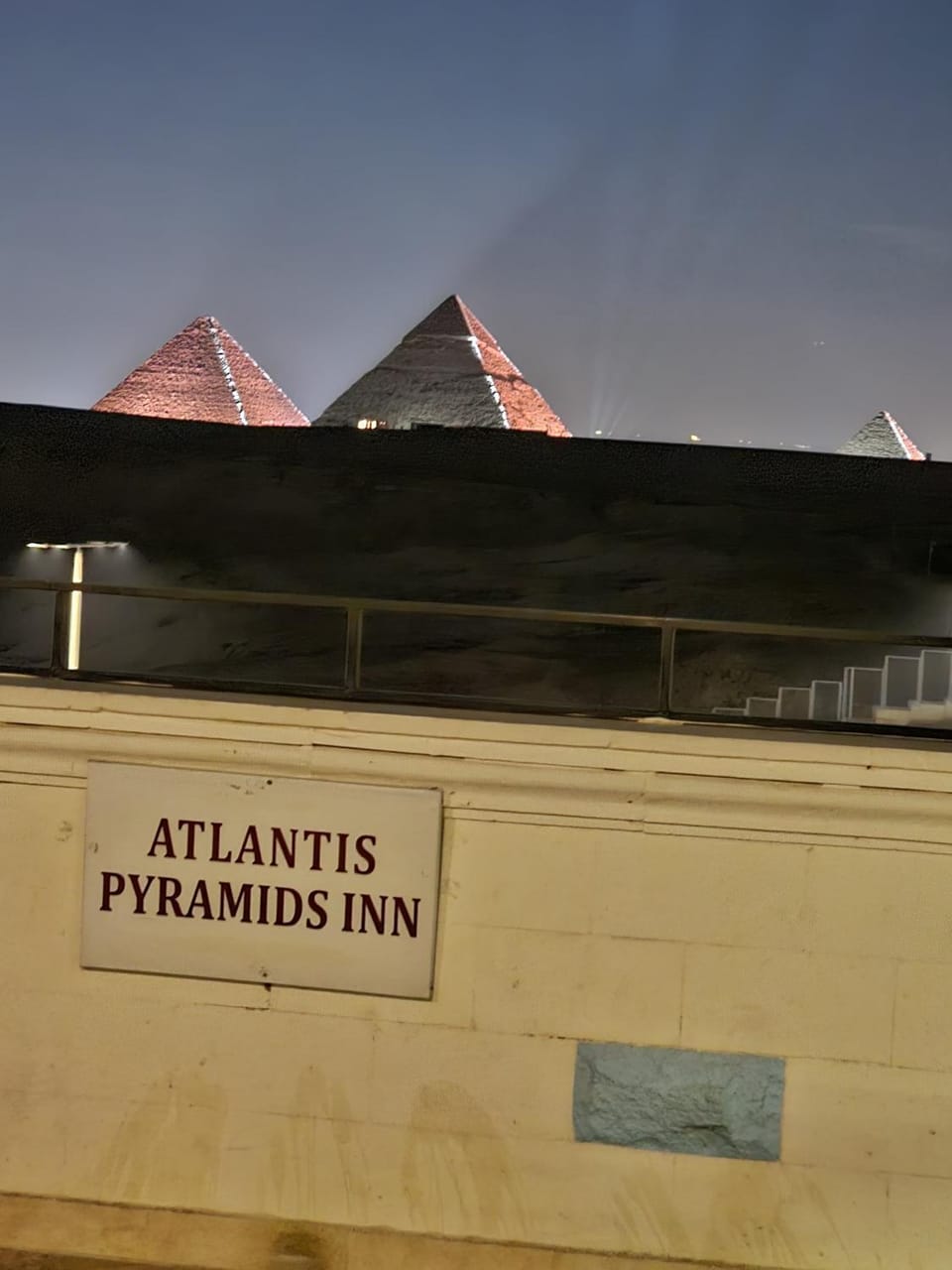 Atlantis Pyramids Inn New Bed and Breakfast in Egypt