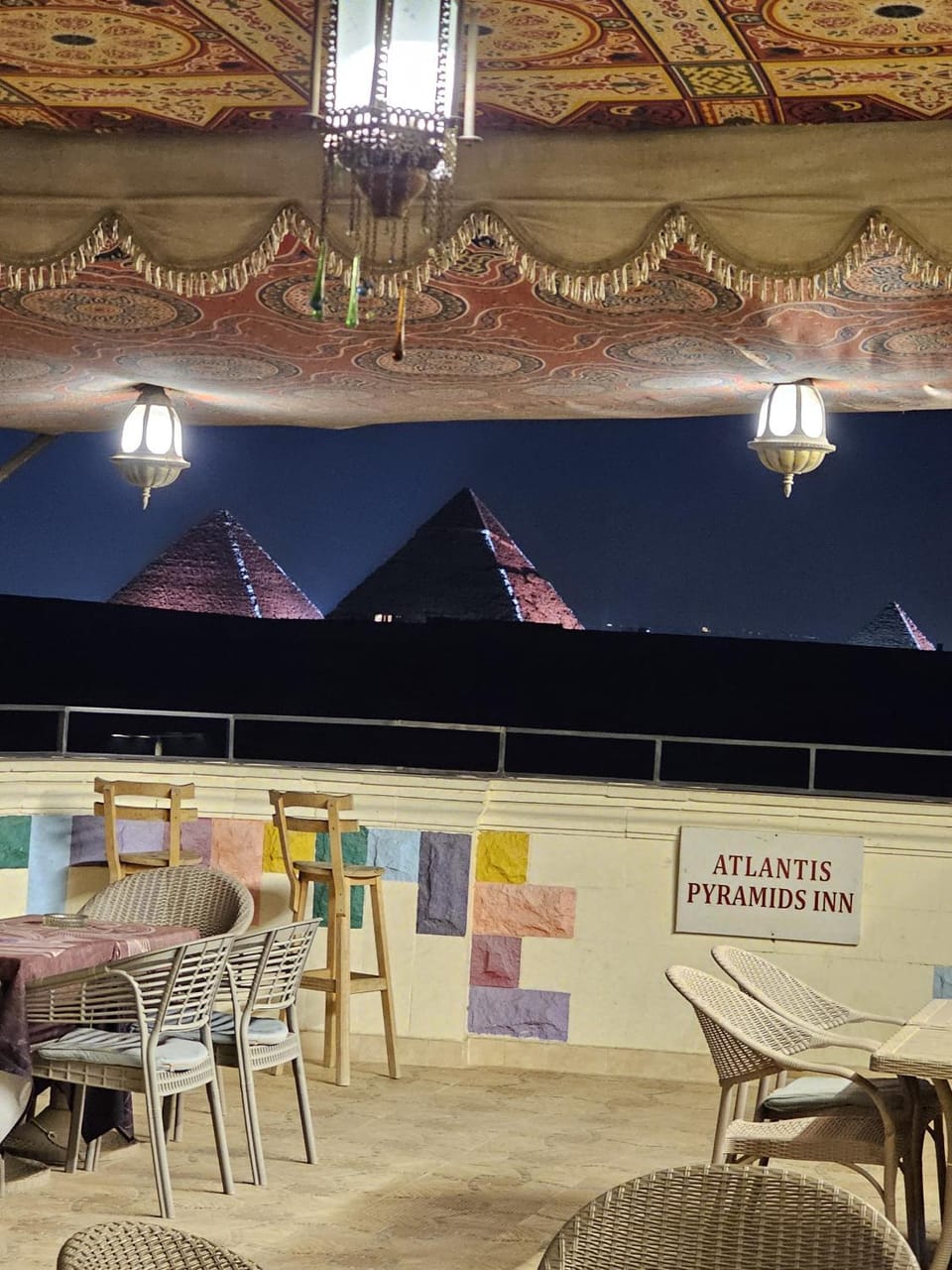 Atlantis Pyramids Inn New Bed and Breakfast in Egypt