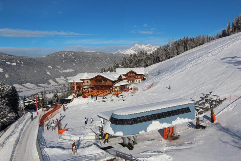 Skiing