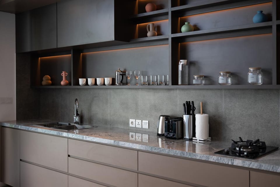 Coffee/tea facilities, Kitchen or kitchenette