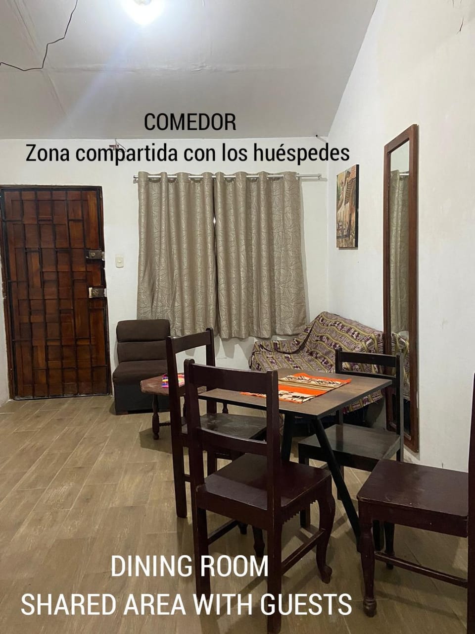 Dining area