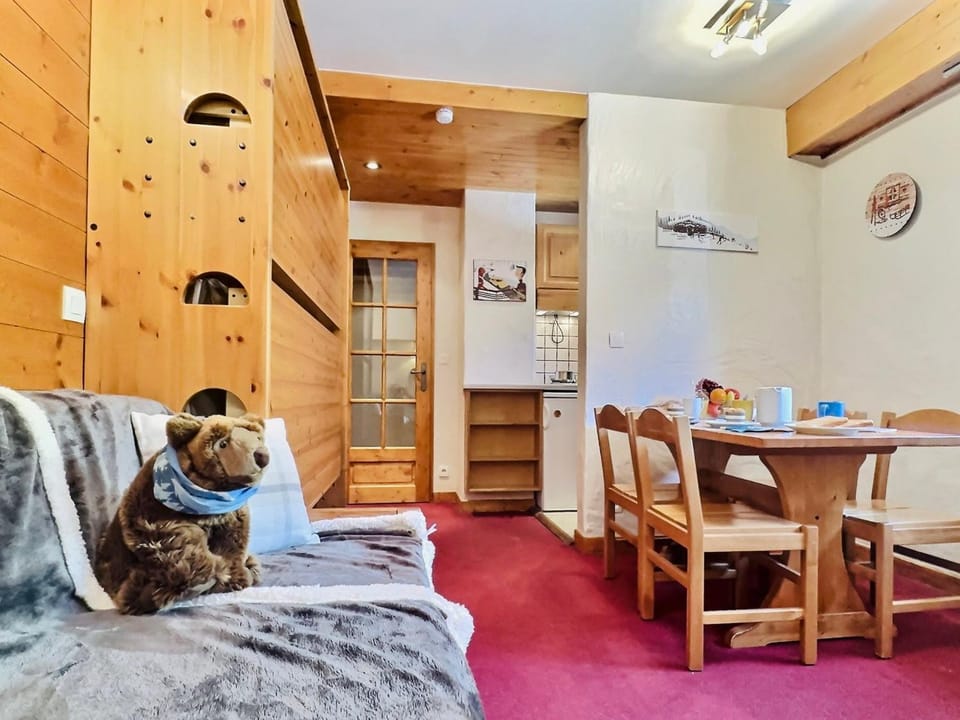 Studio 3 pers Val d'Isère, proche centre et pistes, animaux admis - FR-1-411-200 Apartment in Val dIsere